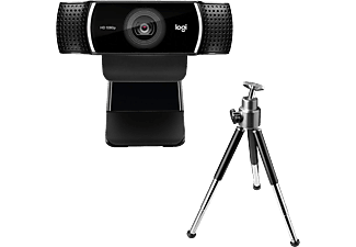 LOGITECH C922 Pro - Webcam (Schwarz)