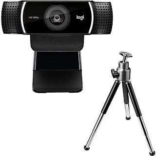 LOGITECH C922 Pro - Webcam (Schwarz)