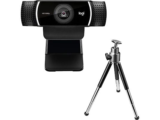 LOGITECH C922 Pro - Webcam (Nero)