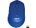 LOGITECH M330 Silent - Maus (Blau)
