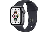 APPLE Watch SE 40 mm spacegrijs aluminium / middernacht sportband