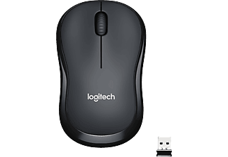 LOGITECH Logitech M220 Silent - Mouse - 1000 dpi - carbone - Mouse (Antracite)