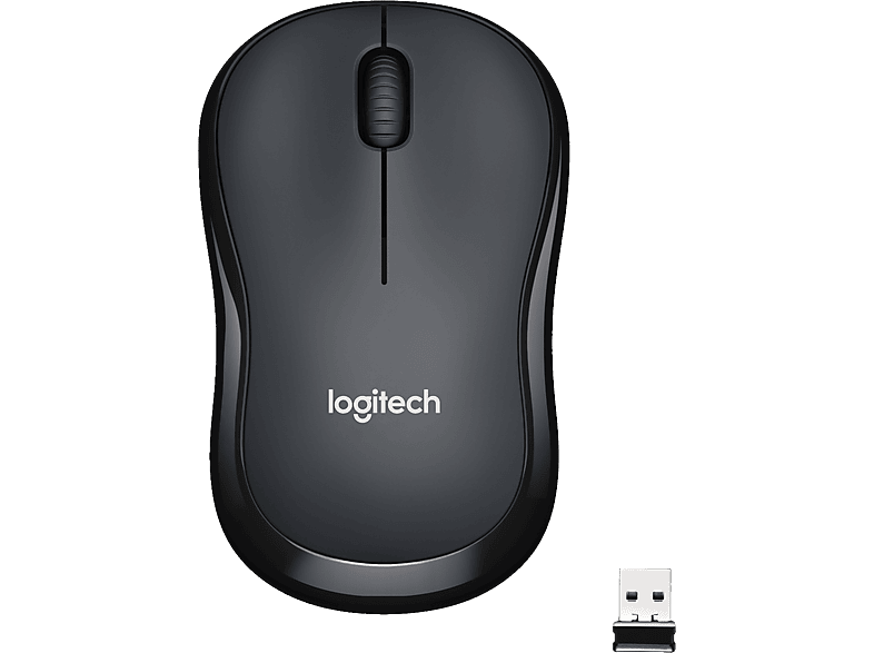 LOGITECH M220 Silent - Maus (Anthrazit)