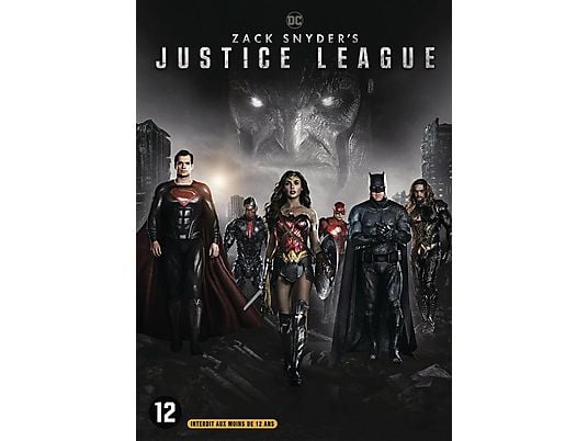 Zack Snyder's Justice League - DVD