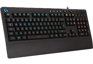 LOGITECH Prodigy G213 - Tastatur, kabelgebunden, QWERTZ, Schwarz