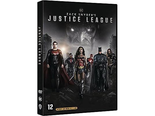 Zack Snyder's Justice League - DVD