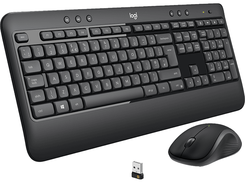 LOGITECH MK540 Advenced Tastatur & Maus