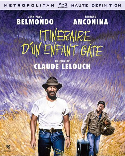 Itinéraire d'un enfant gâté - Blu-ray