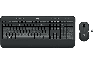 LOGITECH MK545 - Set tastiera + Mouse (Nero)