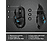 LOGITECH G502 HERO - Souris Gaming, Filaire, Optique avec diodes électroluminescentes, 16.000 DPI, Noir