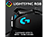 LOGITECH G502 HERO - Souris Gaming, Filaire, Optique avec diodes électroluminescentes, 16.000 DPI, Noir