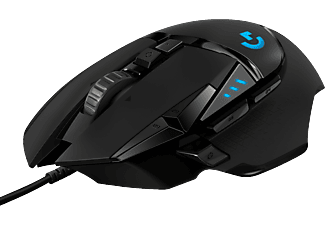 LOGITECH G502 HERO - Souris Gaming, Noir