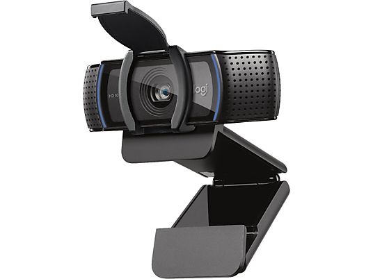 LOGITECH C920S HD PRO - Webcam (Schwarz)
