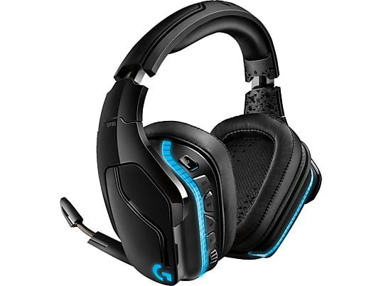 LOGITECH G935 - Cuffie da gaming, Nero