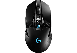 LOGITECH G903 LIGHTSPEED - Souris Gaming, Filaire/Sans fil, Optique avec diodes électroluminescentes, 16000 dpi, Noir