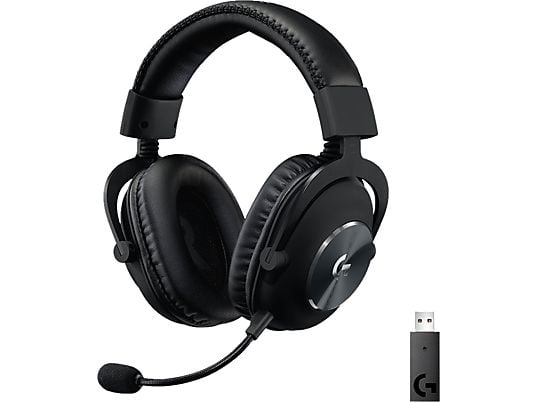 LOGITECH G Pro X Lightspeed - Headset, Schwarz