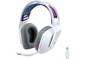 LOGITECH G733 Lightspeed - Casque de jeu, Blanc