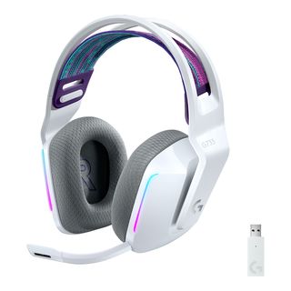 LOGITECH G733 Lightspeed - Gaming Headset, Weiss