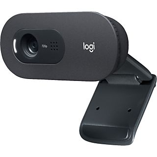 LOGITECH C505 HD - Webcam (Schwarz)