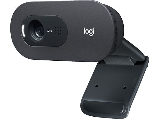 LOGITECH C505 HD - Webcam (Noir)