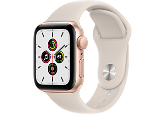 APPLE Watch SE 40 mm goud aluminium / sterrenlicht sportband kopen? |  MediaMarkt