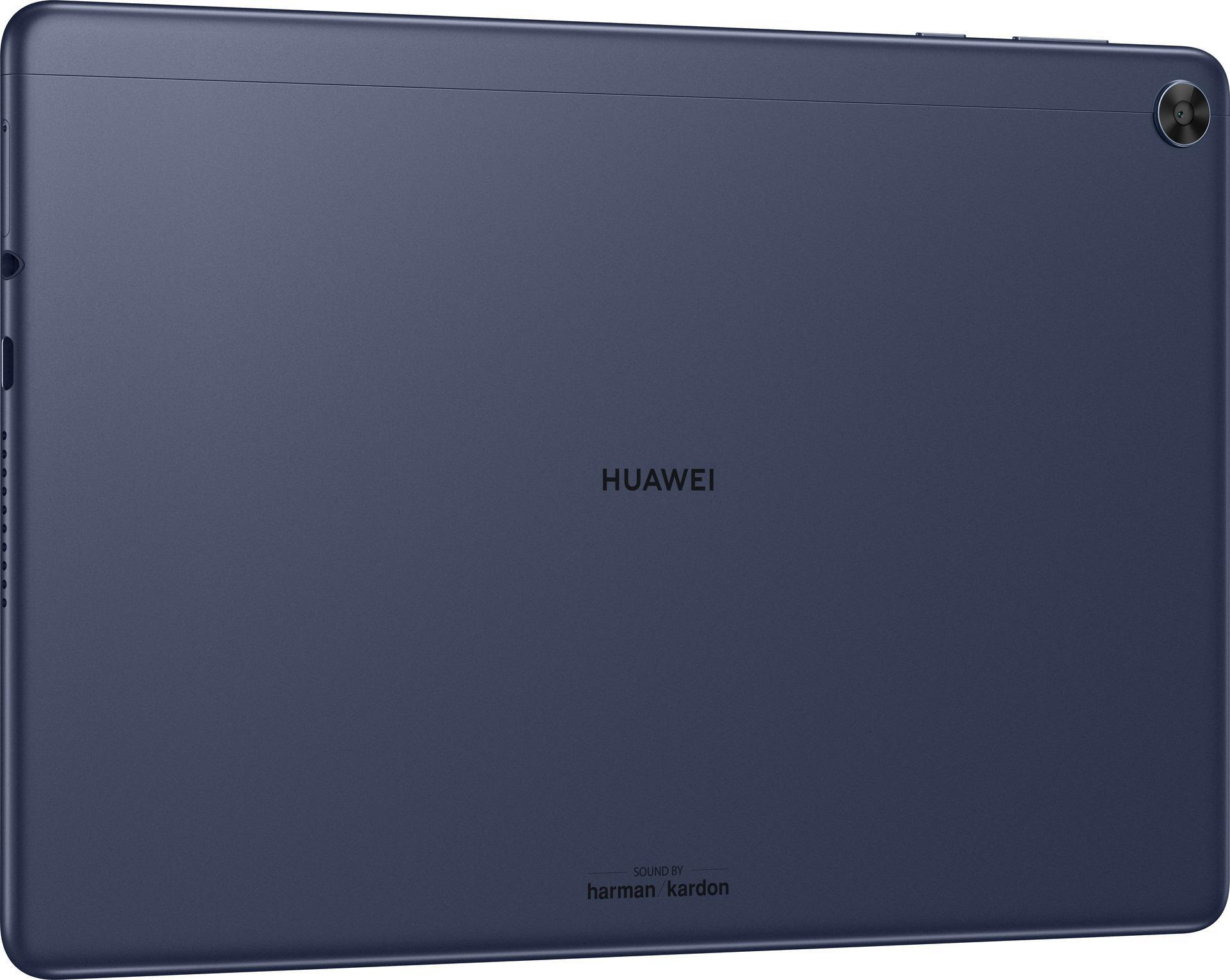 HUAWEI MatePad T10s, Tablet, 128 GB, 10,1 Zoll, Deepsea Blue