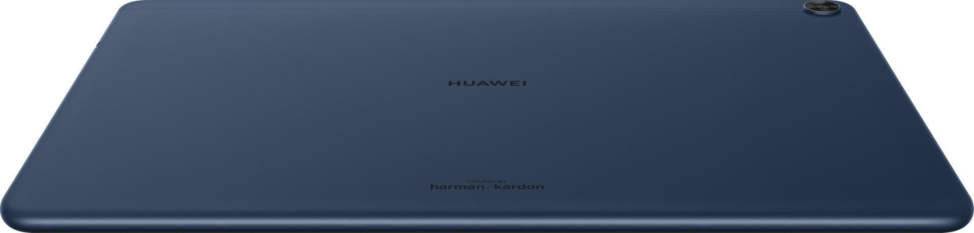 HUAWEI MatePad T10s, Tablet, 128 GB, 10,1 Zoll, Deepsea Blue
