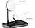 SATECHI ST-WMCS3M - Magnetische Wireless Ladestation (Schwarz/Grau)