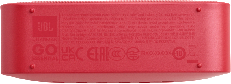 JBL GO Essential Rot Bluetooth Lautsprecher
