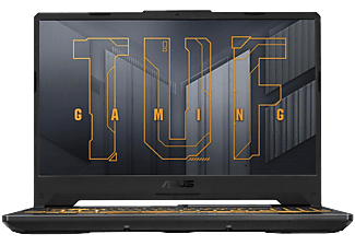 ASUS TUF Gaming F15 FX506HCB-HN145W Szürke Gamer laptop (15,6" FHD/Core i5/8GB/512 GB SSD/RTX3050 4GB/Win10H)