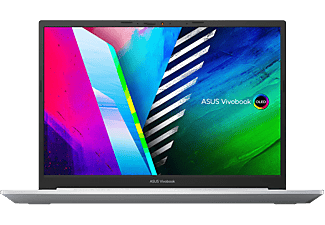 ASUS VivoBook Pro K3400PA-KM082T Ezüst laptop (14" WQXGA+ OLED/Core i5/16GB/512 GB SSD/Intel Iris XE/Win10H)