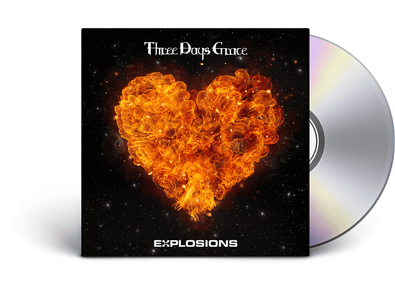 Three Days Grace - Explosions - (CD)