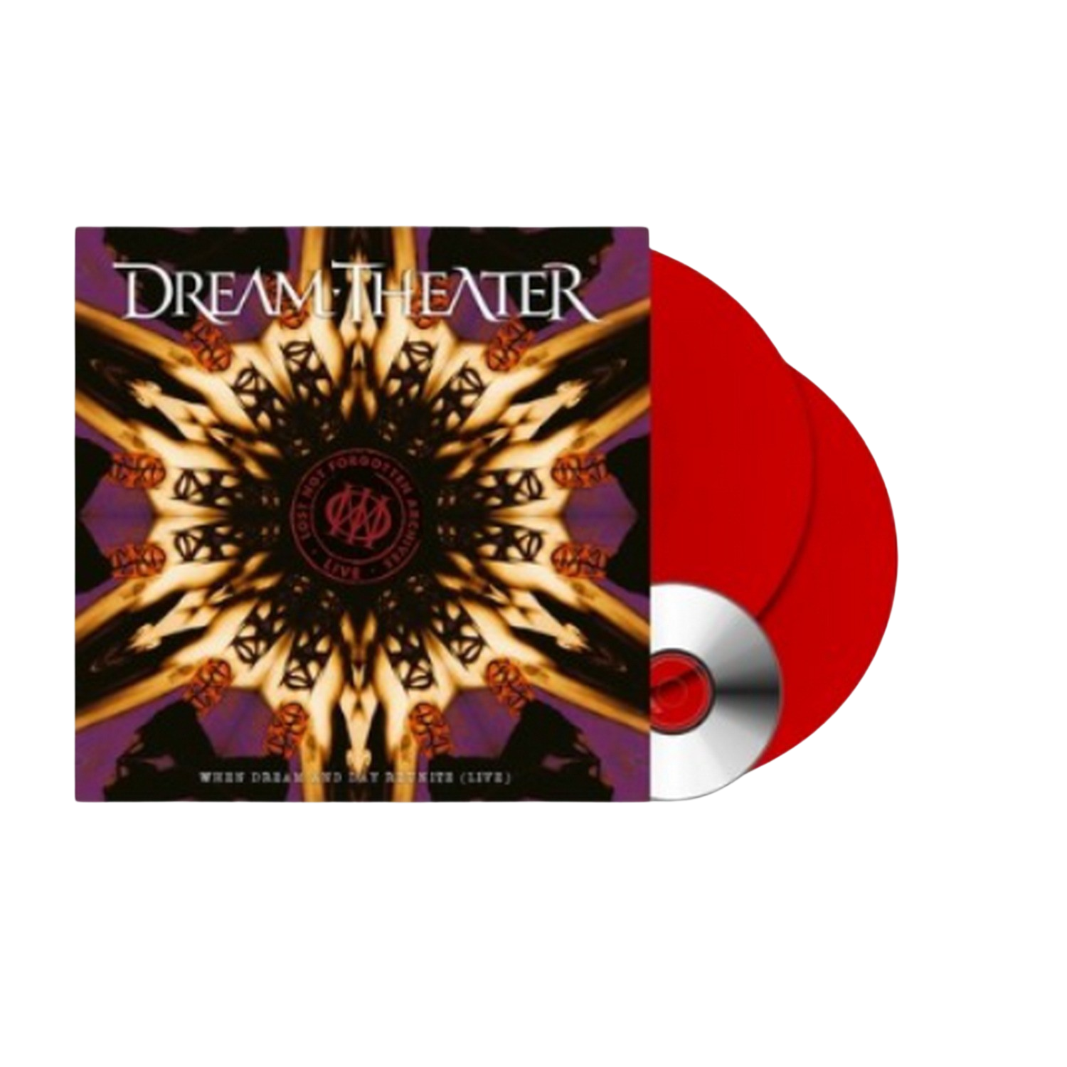 Dream Theater Lost not forgotten archives when and day reunite 2 cd live