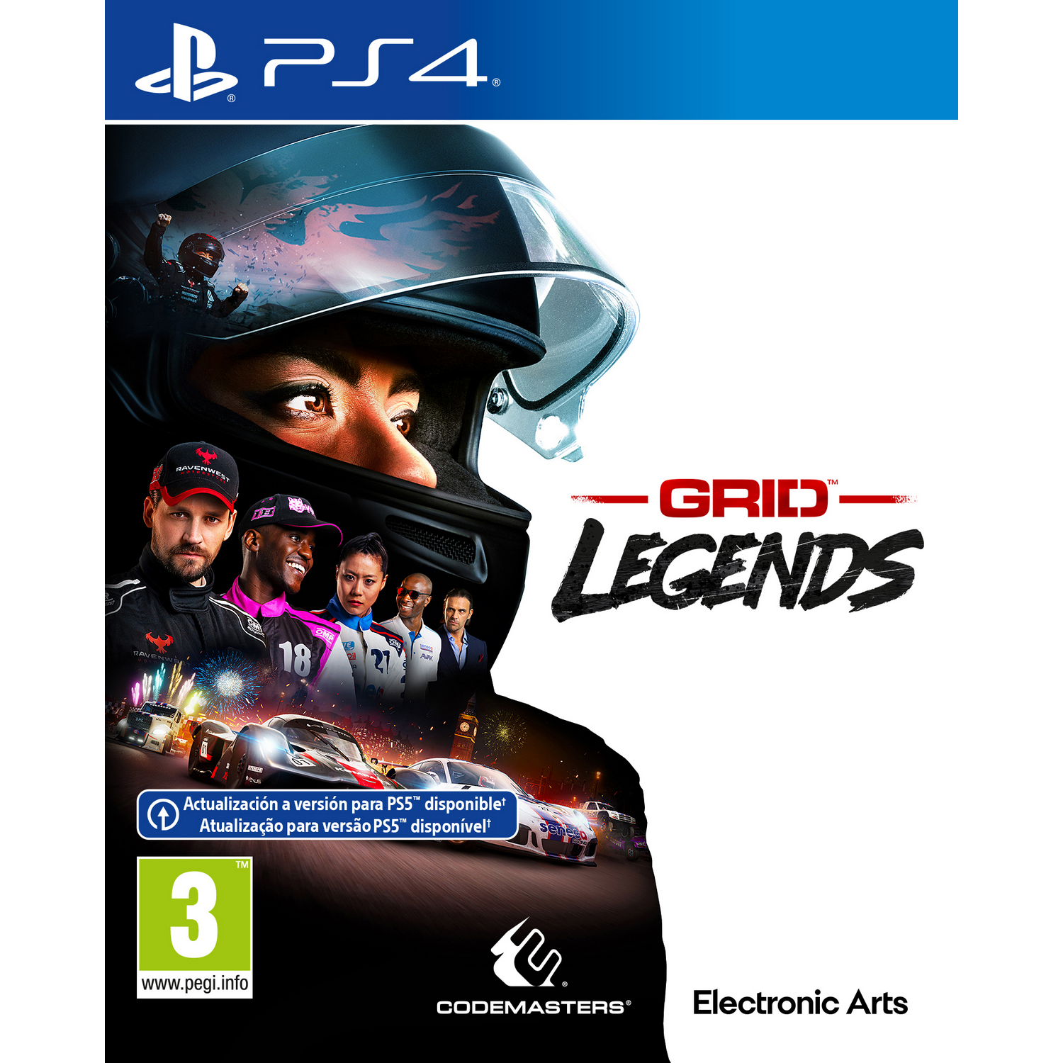 Preventa Juego Ps4 grid legends playstation 4