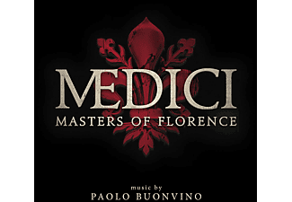 Paolo Buonvino - Medici: Masters Of Florence  - (CD)
