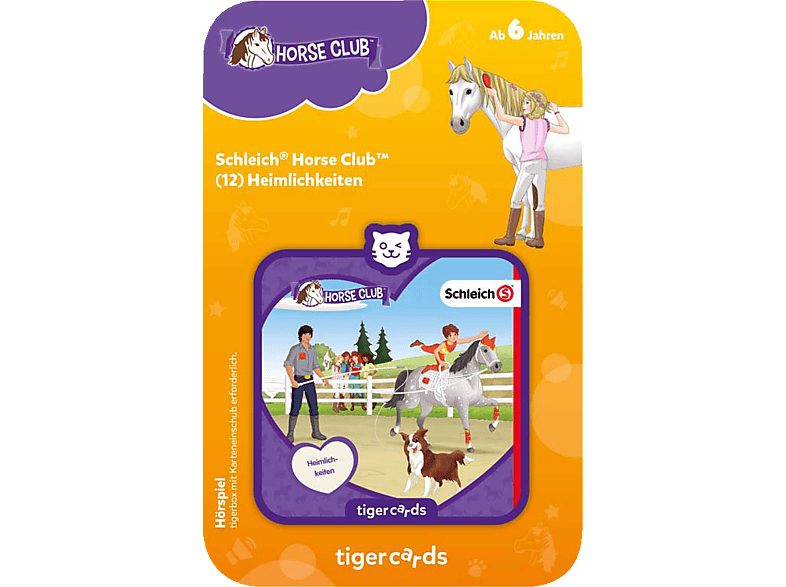 Regulär TIGERMEDIA Schleich Horse Club - Heimlichkeiten Mehrfarbig Tigercard