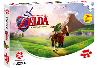 WINNING MOVES Zelda - Ocarina of Time Puzzle Mehrfarbig