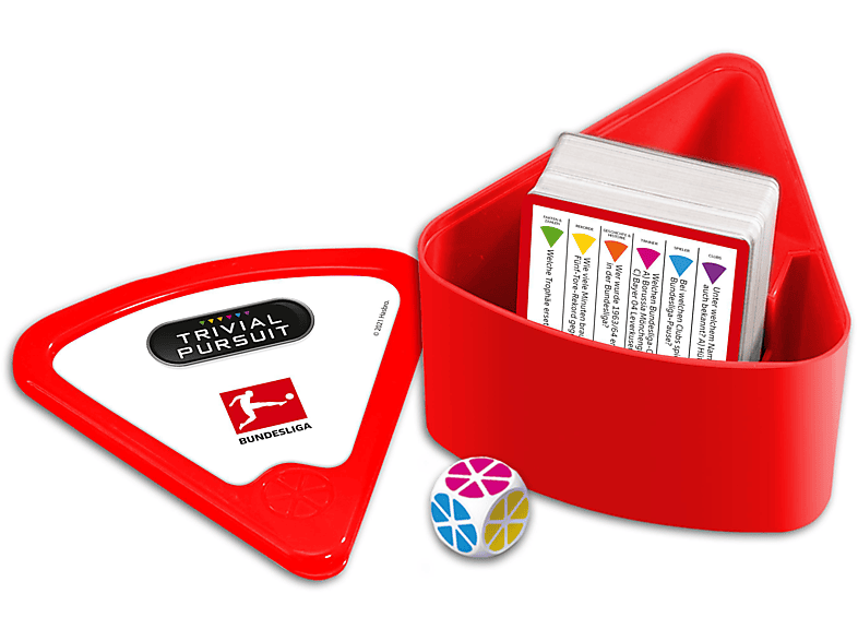 Thumbnail - WINNING MOVES Trivial Pursuit Bundesliga Gesellschaftsspiel Mehrfarbig
