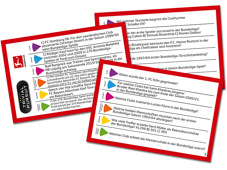 Thumbnail - WINNING MOVES Trivial Pursuit Bundesliga Gesellschaftsspiel Mehrfarbig