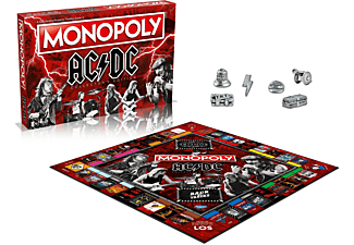 WINNING MOVES Monopoly - AC/DC Gesellschaftsspiel Mehrfarbig