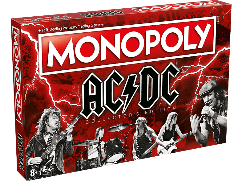 AC/DC: Sammler-Edition von Monopoly ab sofort zu haben