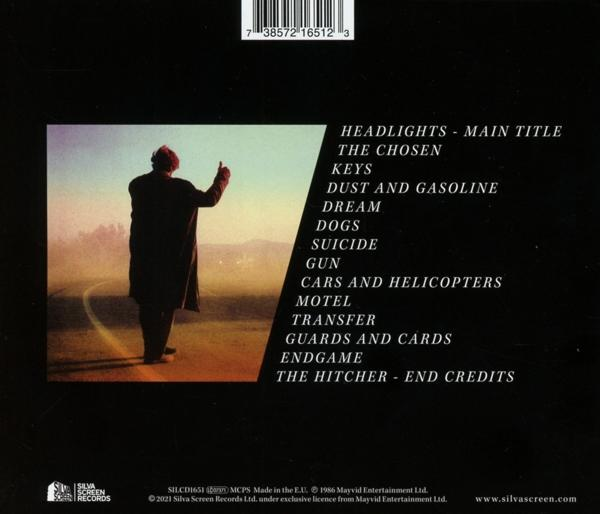 Hitcher - (CD) Soundtrack Ost-original (OST) The -