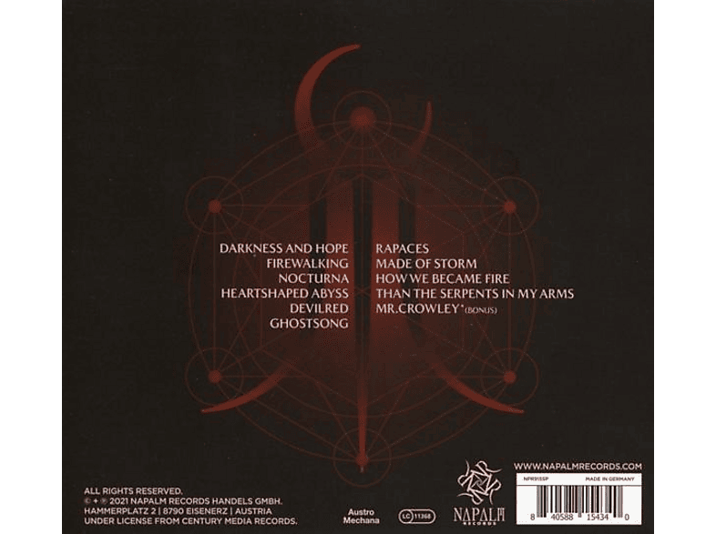 Moonspell - Darkness and Hope (CD)