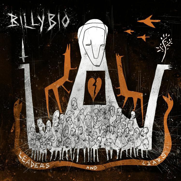 Billybio - Leaders And Liars Red Clear Gtf. (Vinyl) (Ltd. Vinyl) 