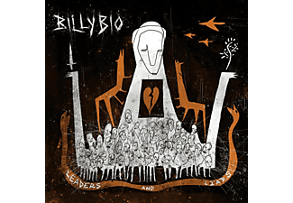 Billybio - Leaders And Liars (Ltd.Gtf.Clear Red Vinyl)  - (Vinyl)