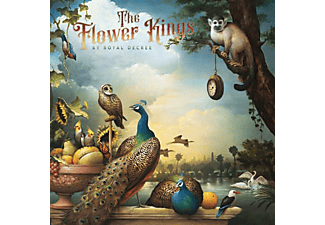 The Flower Kings - BY ROYAL DECREE  - (Vinyl)