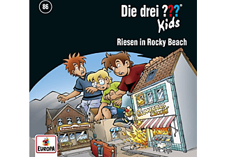 Die Drei ??? Kids - Folge 86: Riesen in Rocky Beach  - (CD)