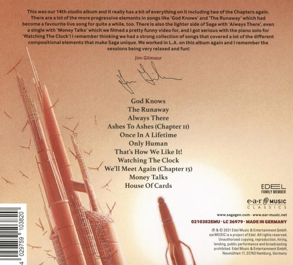 Saga - House Of Cards (CD Digipak)  - (CD)
