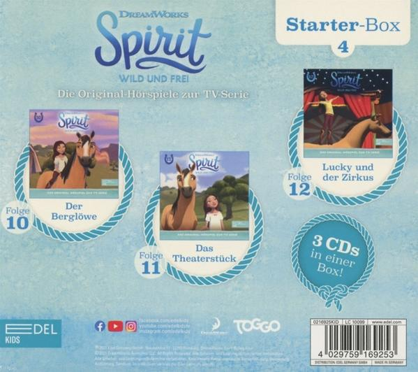 (4) Spirit Spirit - Starter-Box (CD) -