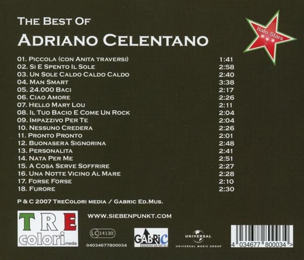 Adriano Celentano - The Best Of Adriano Celentano  - (CD)